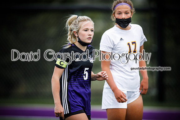 DeForest Varsity Girl's Soccer vs Waunakee