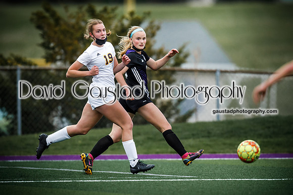 DeForest Varsity Girl's Soccer vs Waunakee