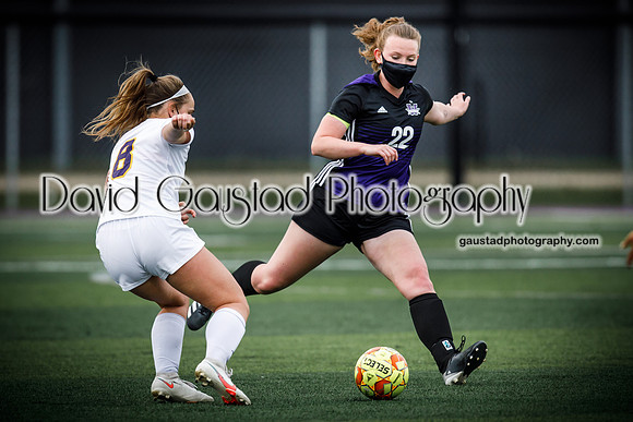 DeForest Varsity Girl's Soccer vs Waunakee
