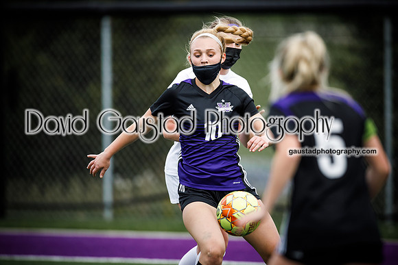 DeForest Varsity Girl's Soccer vs Waunakee