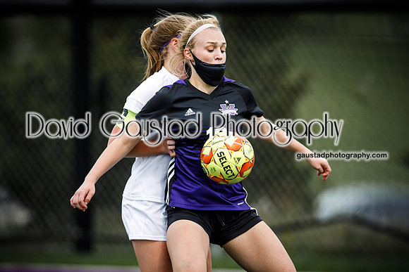 DeForest Varsity Girl's Soccer vs Waunakee