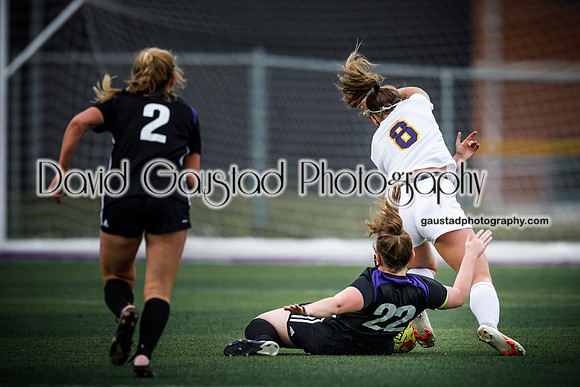 DeForest Varsity Girl's Soccer vs Waunakee