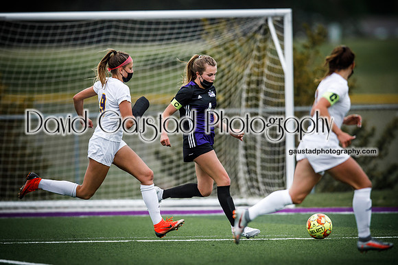 DeForest Varsity Girl's Soccer vs Waunakee