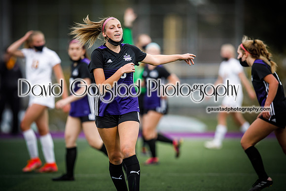 DeForest Varsity Girl's Soccer vs Waunakee