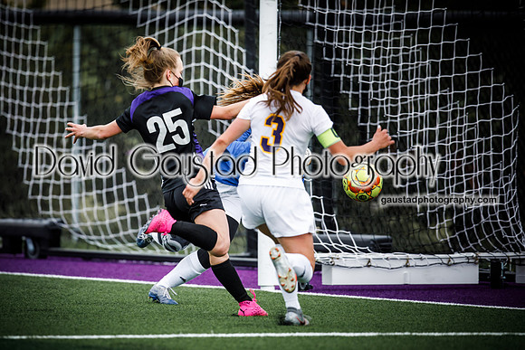 DeForest Varsity Girl's Soccer vs Waunakee