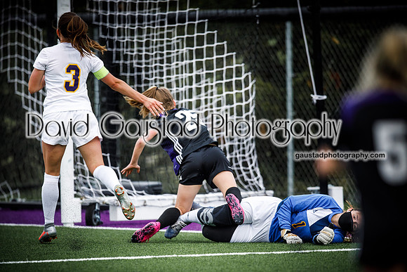 DeForest Varsity Girl's Soccer vs Waunakee