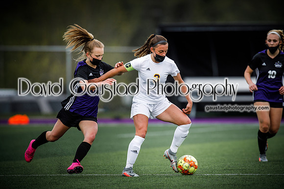 DeForest Varsity Girl's Soccer vs Waunakee