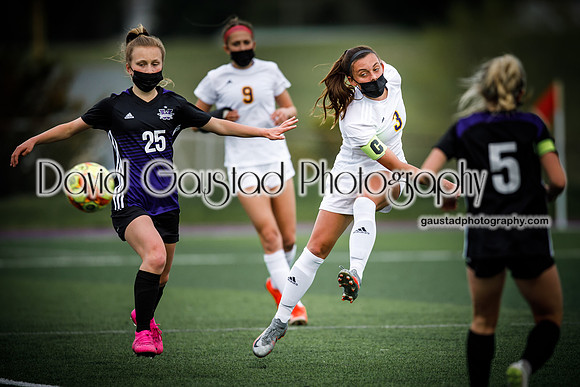DeForest Varsity Girl's Soccer vs Waunakee