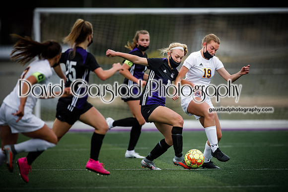 DeForest Varsity Girl's Soccer vs Waunakee