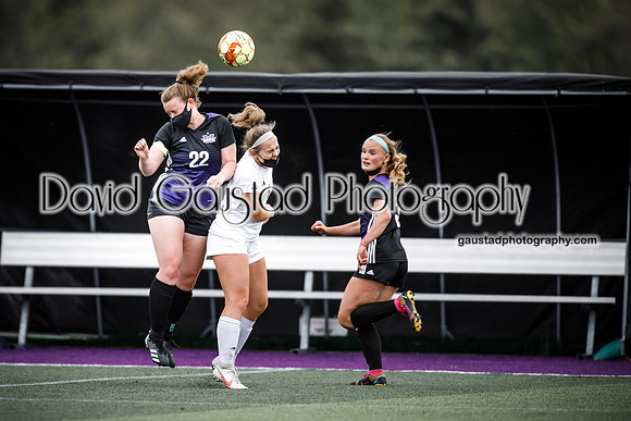 DeForest Varsity Girl's Soccer vs Waunakee