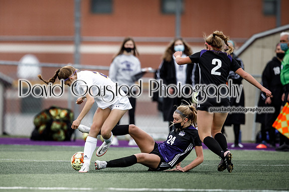 DeForest Varsity Girl's Soccer vs Waunakee