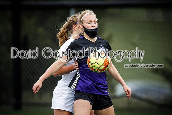 DeForest Varsity Girl's Soccer vs Waunakee