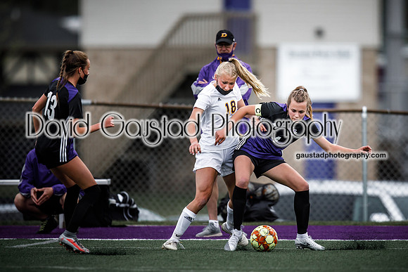 DeForest Varsity Girl's Soccer vs Waunakee