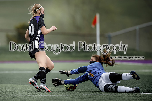 DeForest Varsity Girl's Soccer vs Waunakee
