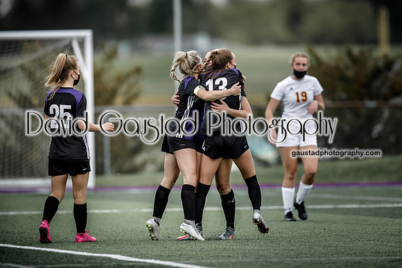 DeForest Varsity Girl's Soccer vs Waunakee