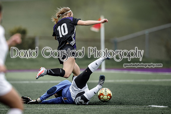 DeForest Varsity Girl's Soccer vs Waunakee