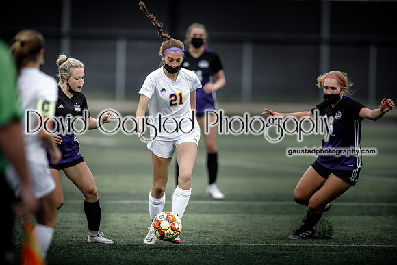 DeForest Varsity Girl's Soccer vs Waunakee