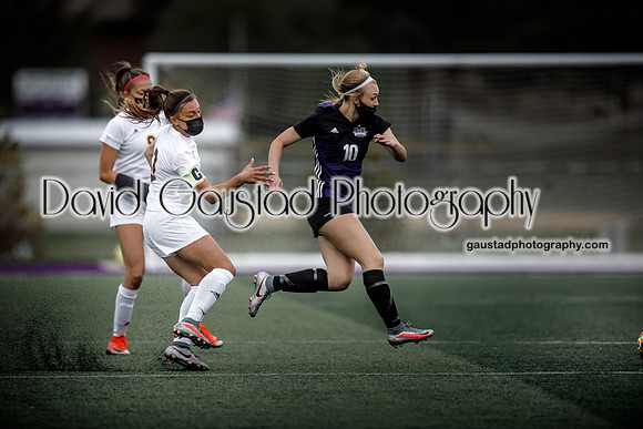DeForest Varsity Girl's Soccer vs Waunakee