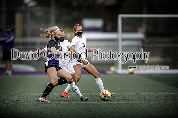 DeForest Varsity Girl's Soccer vs Waunakee