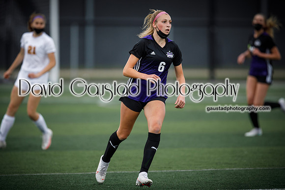 DeForest Varsity Girl's Soccer vs Waunakee