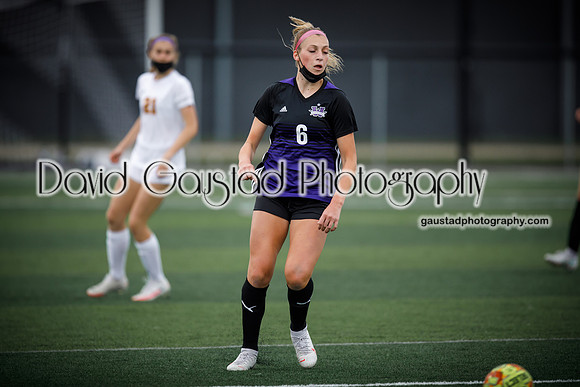 DeForest Varsity Girl's Soccer vs Waunakee