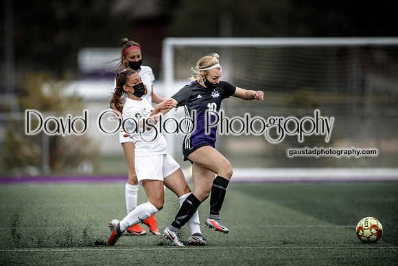 DeForest Varsity Girl's Soccer vs Waunakee