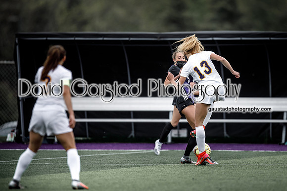 DeForest Varsity Girl's Soccer vs Waunakee