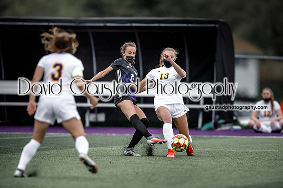 DeForest Varsity Girl's Soccer vs Waunakee