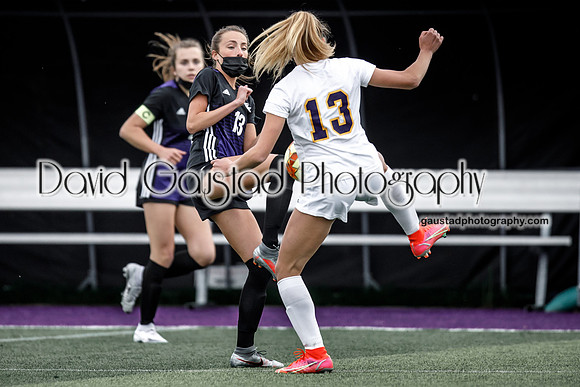 DeForest Varsity Girl's Soccer vs Waunakee