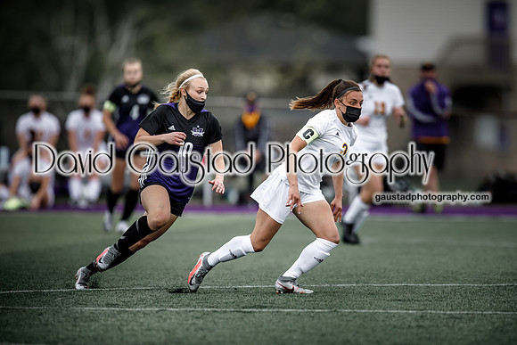 DeForest Varsity Girl's Soccer vs Waunakee