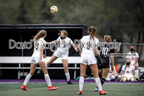 DeForest Varsity Girl's Soccer vs Waunakee