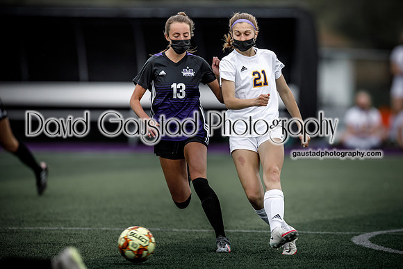 DeForest Varsity Girl's Soccer vs Waunakee