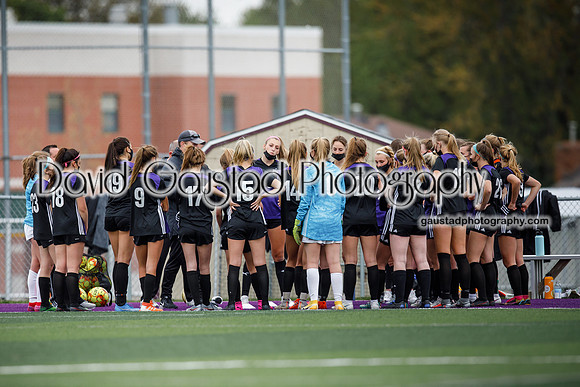DeForest Varsity Girl's Soccer vs Waunakee