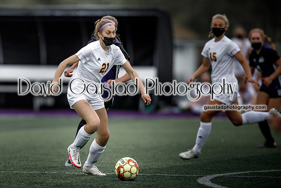 DeForest Varsity Girl's Soccer vs Waunakee