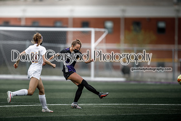 DeForest Varsity Girl's Soccer vs Waunakee