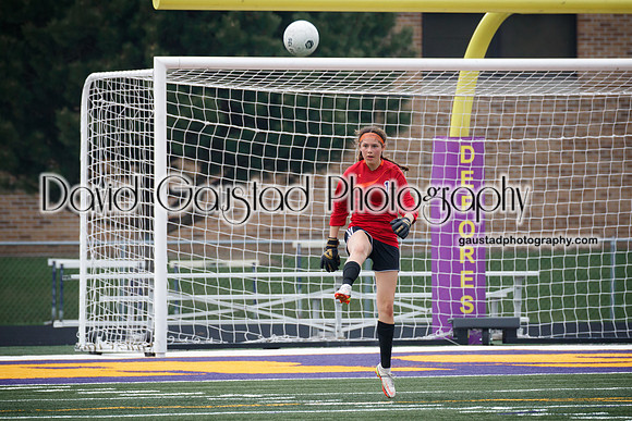 DeForest Area High School Girl's Soccer vs Sauk Prairie