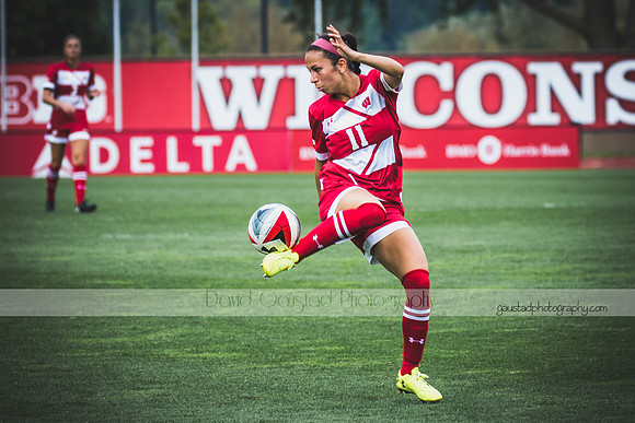 Victoria Pickett Wisconsin Badgers Women's Soccer