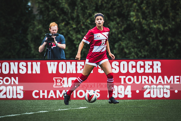 Wisconsin Badgers Women's Soccer Dani Rhodes