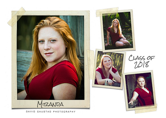 Senior Pictures MirandaCollage