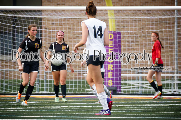 DeForest Area High School Girl's Soccer vs Sauk Prairie