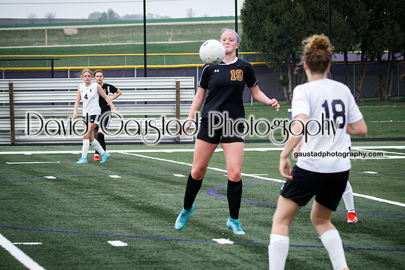 DeForest Area High School Girl's Soccer vs Sauk Prairie