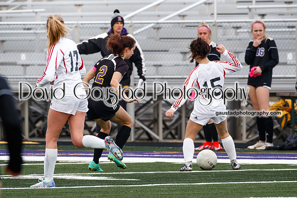 DeForest Area High School Girl's Soccer vs Milton
