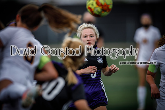 DeForest Varsity Girl's Soccer vs Waunakee