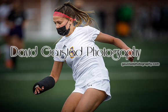DeForest Varsity Girl's Soccer vs Waunakee