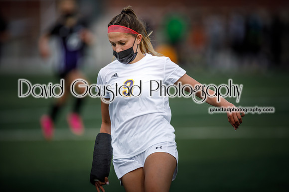 DeForest Varsity Girl's Soccer vs Waunakee