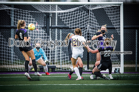 DeForest Varsity Girl's Soccer vs Waunakee