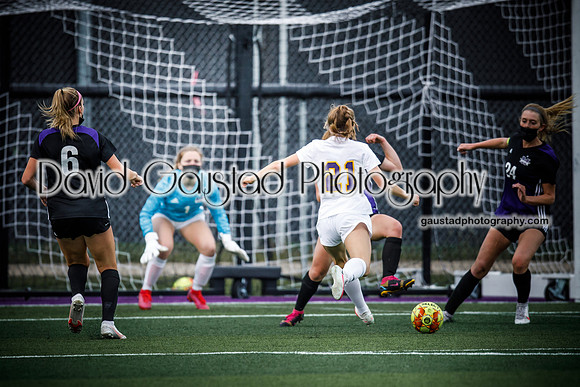 DeForest Varsity Girl's Soccer vs Waunakee