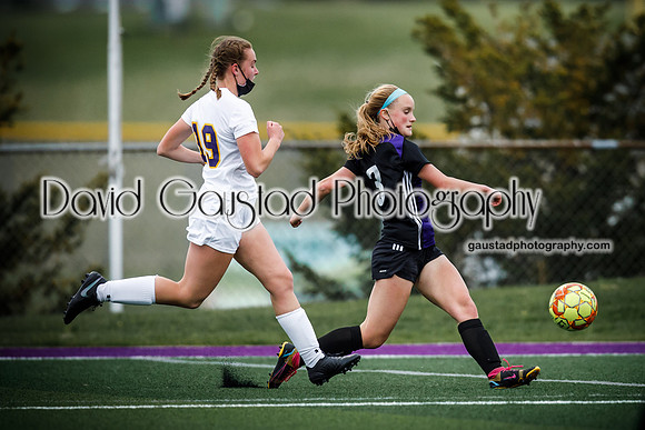 DeForest Varsity Girl's Soccer vs Waunakee