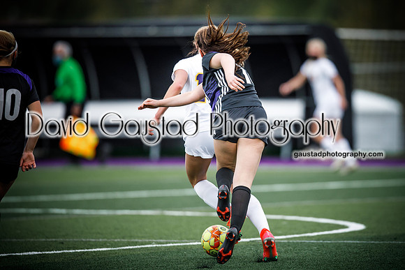 DeForest Varsity Girl's Soccer vs Waunakee