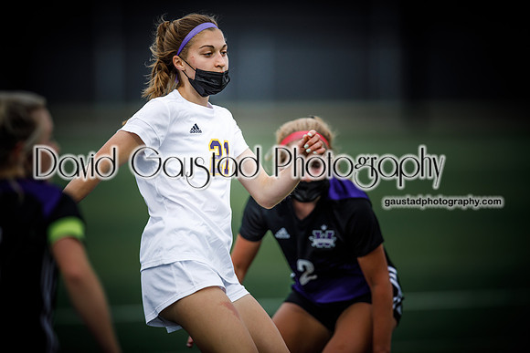 DeForest Varsity Girl's Soccer vs Waunakee
